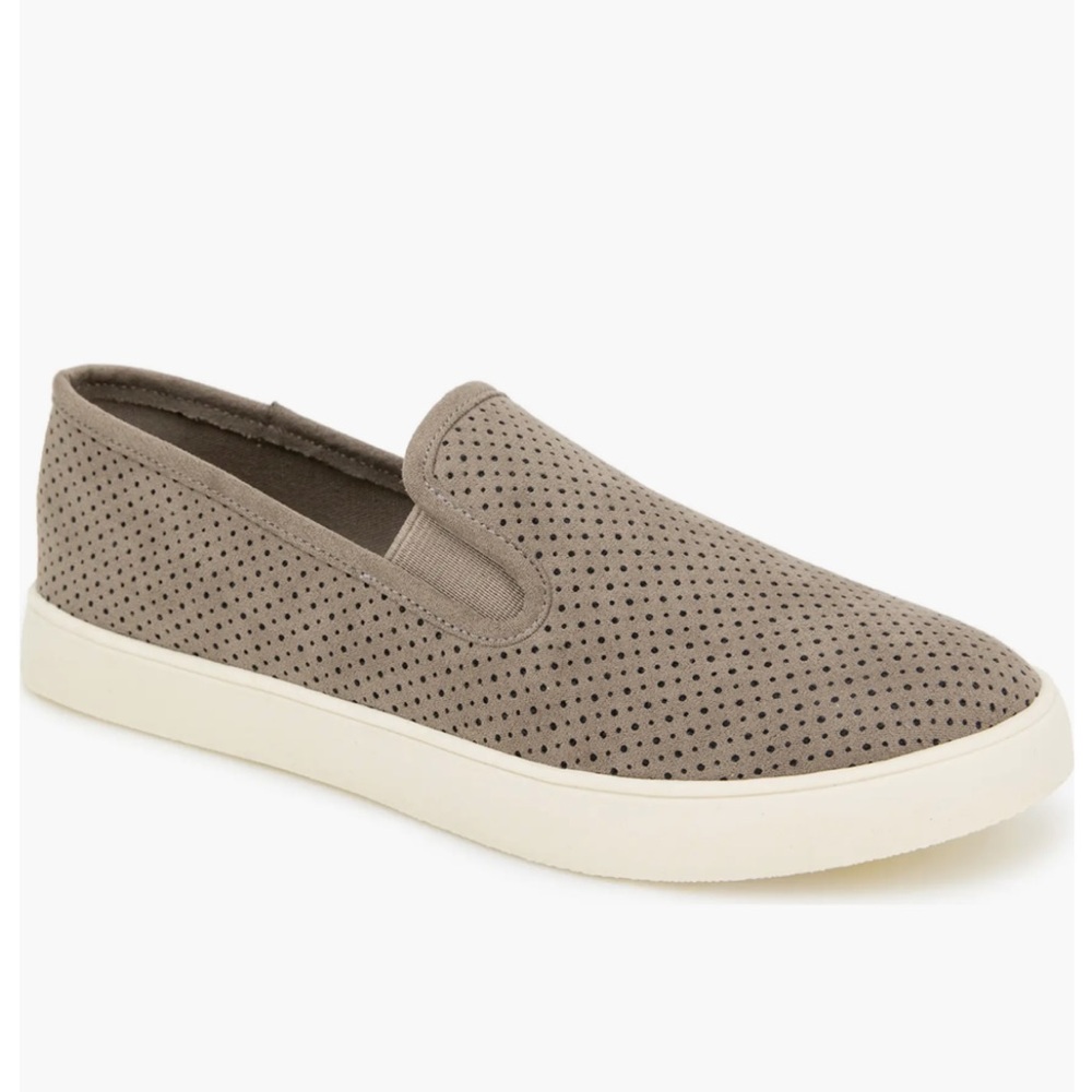 Esprit Women's North Slip-On Sneakers- Taupe/Elephant, NWT, Size 9M.